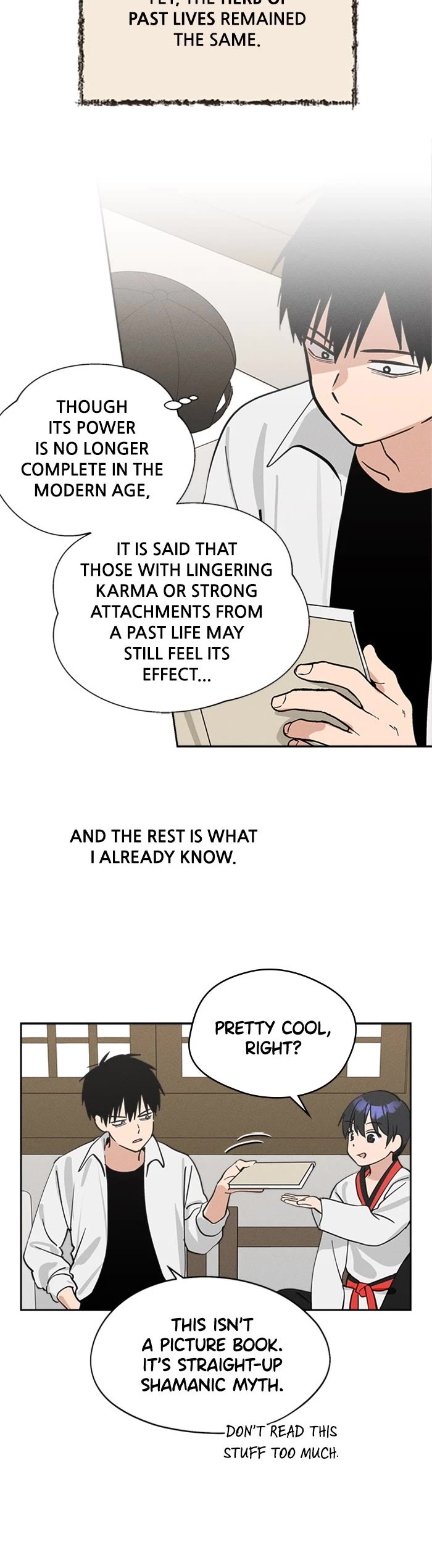 Today's Han Yoil Is a Woman Chapter 18 page 30 - Chapter 18: Ep. 18 - Iruha (2)