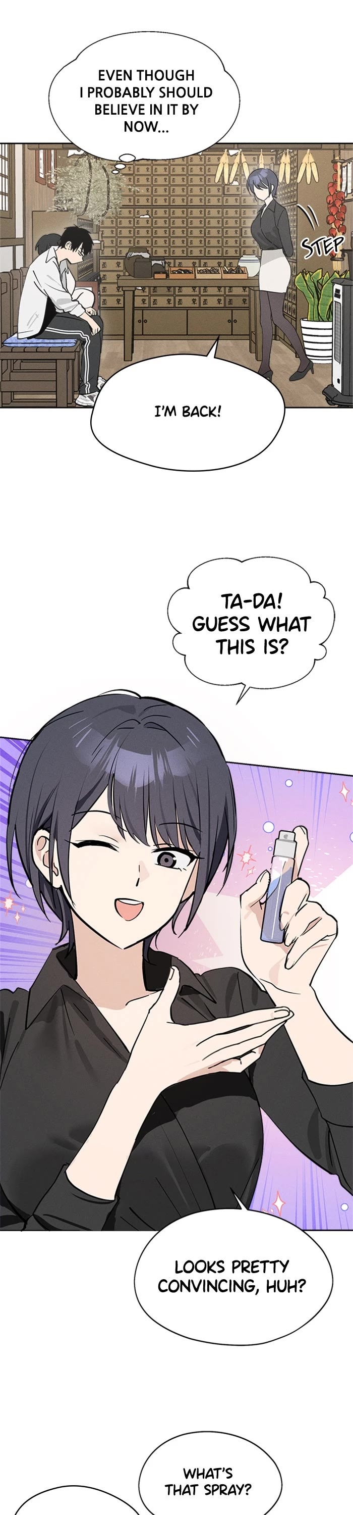 Today's Han Yoil Is a Woman Chapter 18 page 31 - Chapter 18: Ep. 18 - Iruha (2)