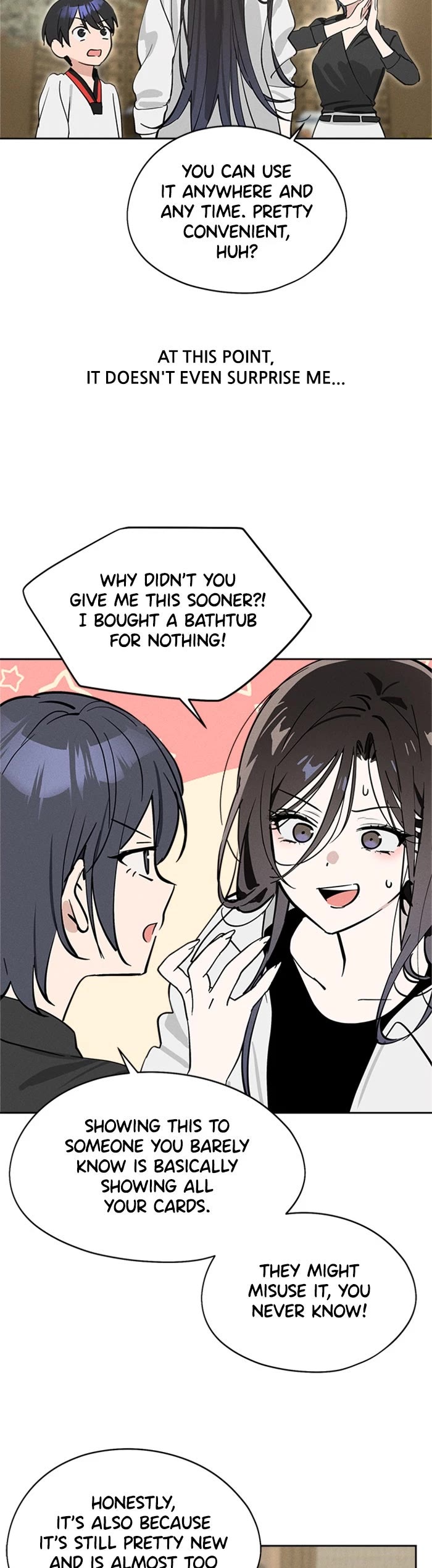 Today's Han Yoil Is a Woman Chapter 18 page 34 - Chapter 18: Ep. 18 - Iruha (2)