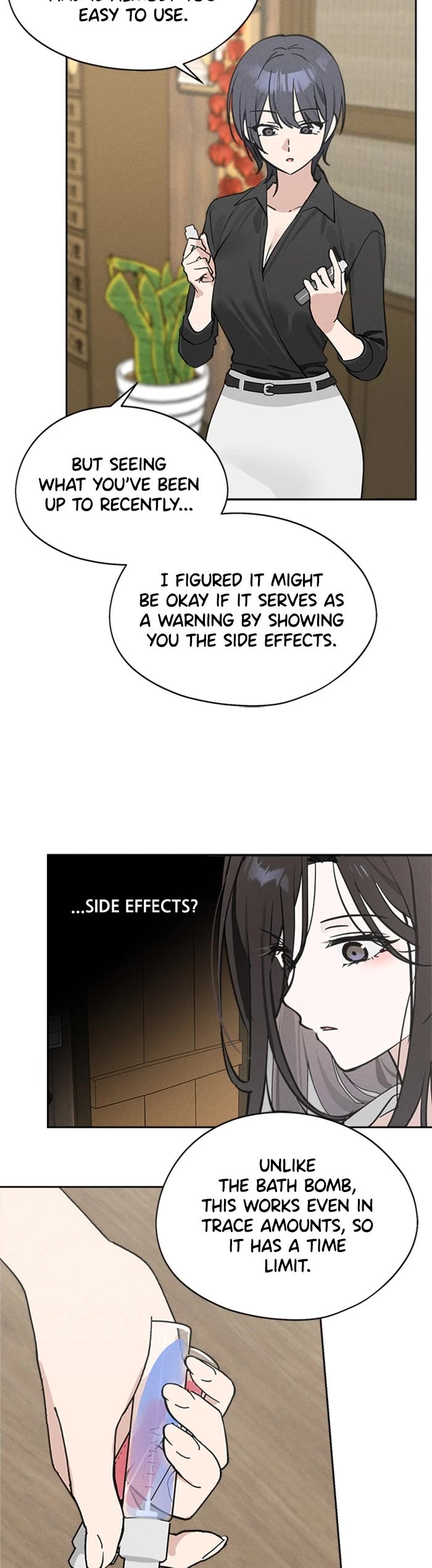 Today's Han Yoil Is a Woman Chapter 18 page 35 - Chapter 18: Ep. 18 - Iruha (2)