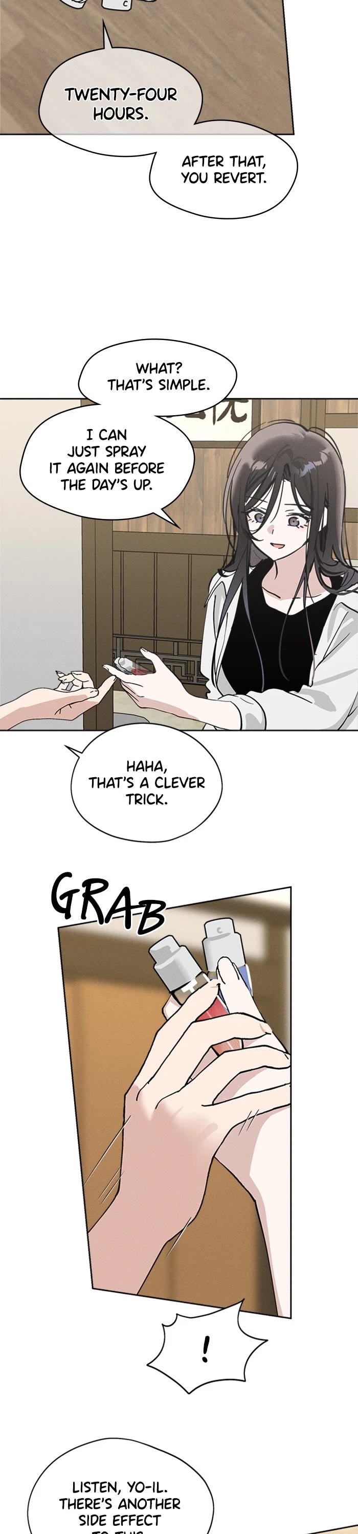 Today's Han Yoil Is a Woman Chapter 18 page 36 - Chapter 18: Ep. 18 - Iruha (2)