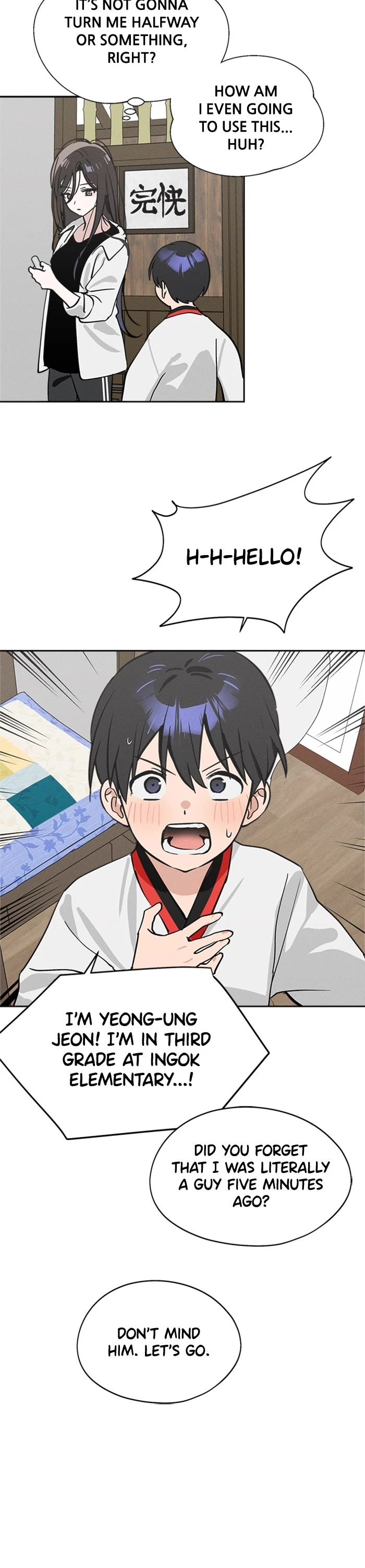 Today's Han Yoil Is a Woman Chapter 18 page 38 - Chapter 18: Ep. 18 - Iruha (2)