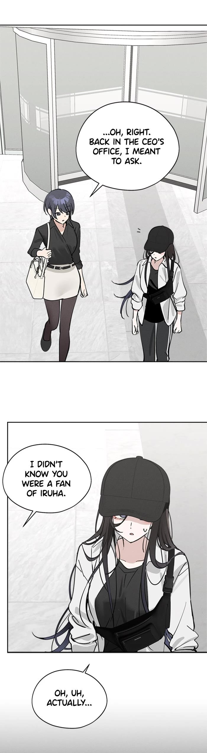 Today's Han Yoil Is a Woman Chapter 18 page 39 - Chapter 18: Ep. 18 - Iruha (2)