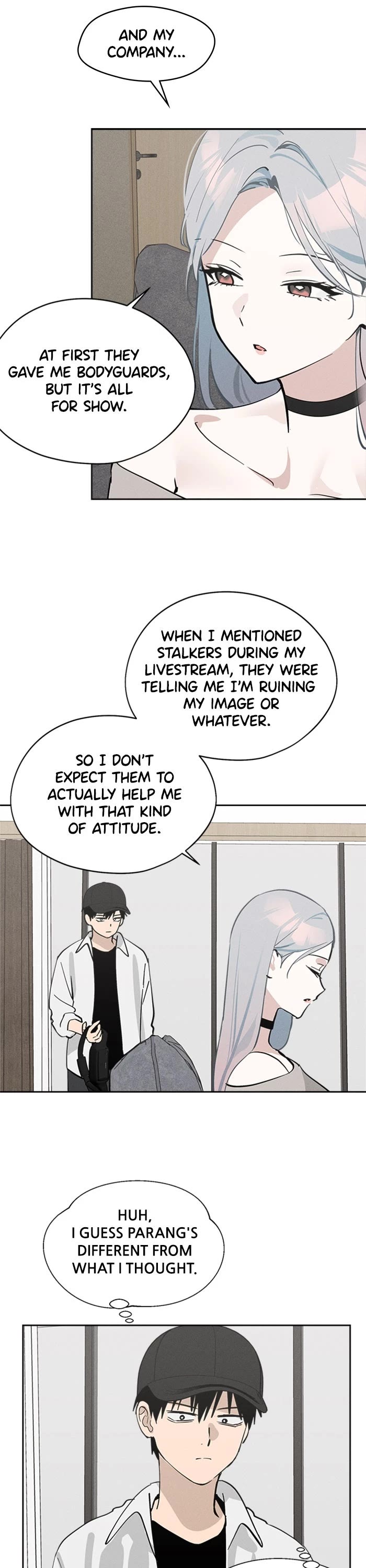 Today's Han Yoil Is a Woman Chapter 18 page 6 - Chapter 18: Ep. 18 - Iruha (2)