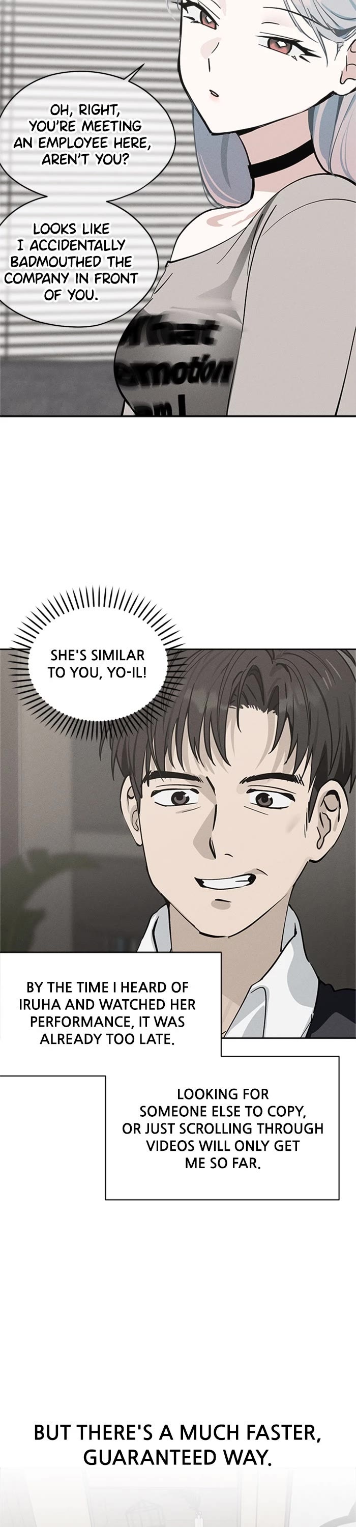 Today's Han Yoil Is a Woman Chapter 18 page 8 - Chapter 18: Ep. 18 - Iruha (2)