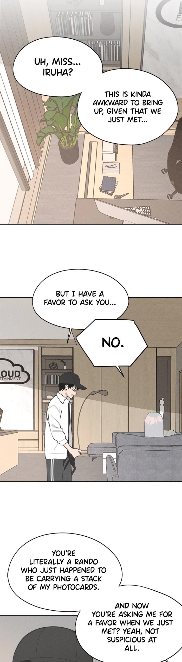 Today's Han Yoil Is a Woman Chapter 18 page 9 - Chapter 18: Ep. 18 - Iruha (2)