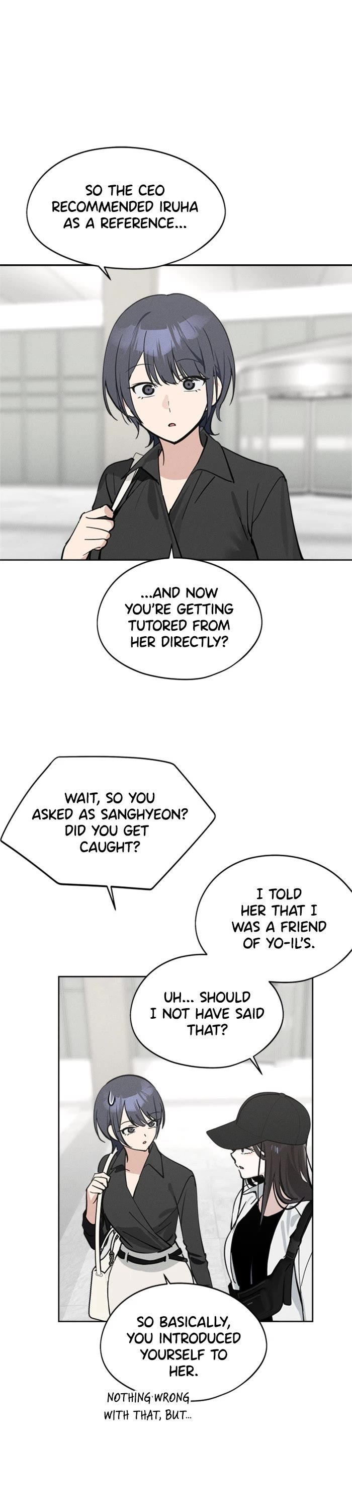 Today's Han Yoil Is a Woman Chapter 19 page 1 - Chapter 19: Ep. 19 - The Stan Test