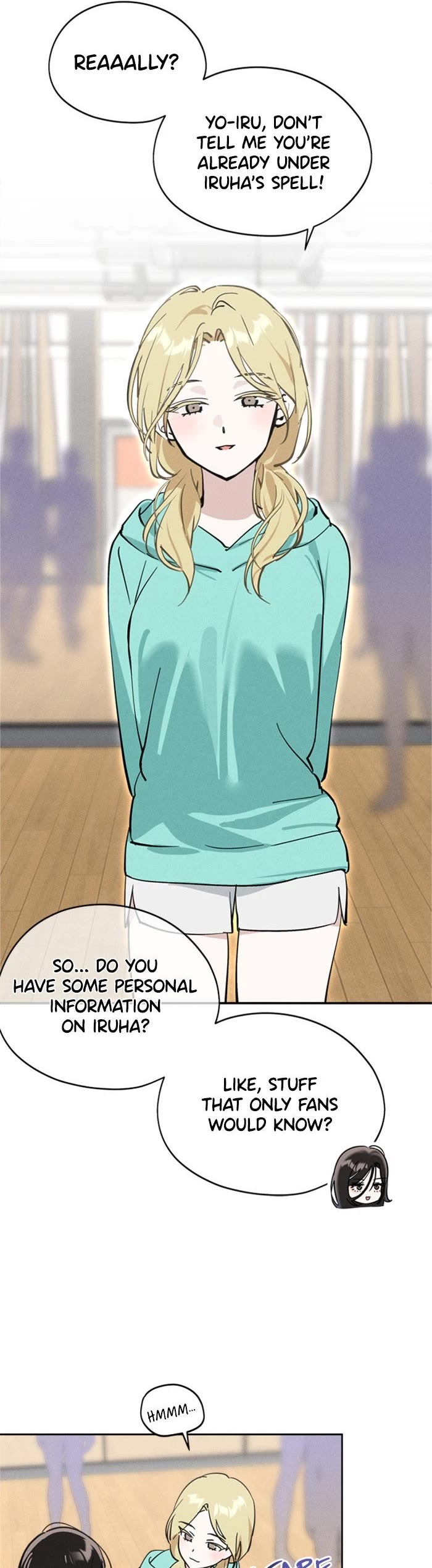 Today's Han Yoil Is a Woman Chapter 19 page 10 - Chapter 19: Ep. 19 - The Stan Test