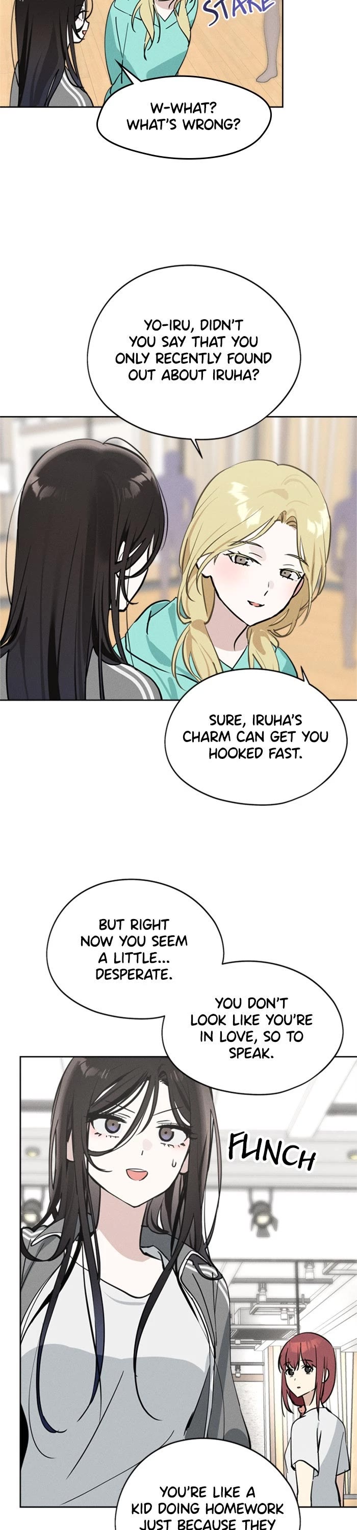 Today's Han Yoil Is a Woman Chapter 19 page 11 - Chapter 19: Ep. 19 - The Stan Test