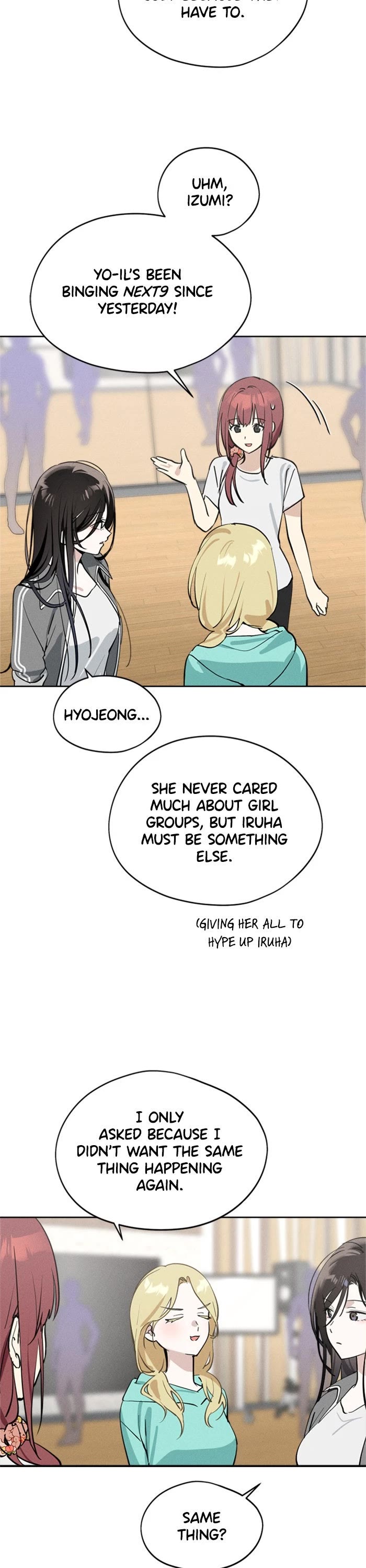 Today's Han Yoil Is a Woman Chapter 19 page 12 - Chapter 19: Ep. 19 - The Stan Test