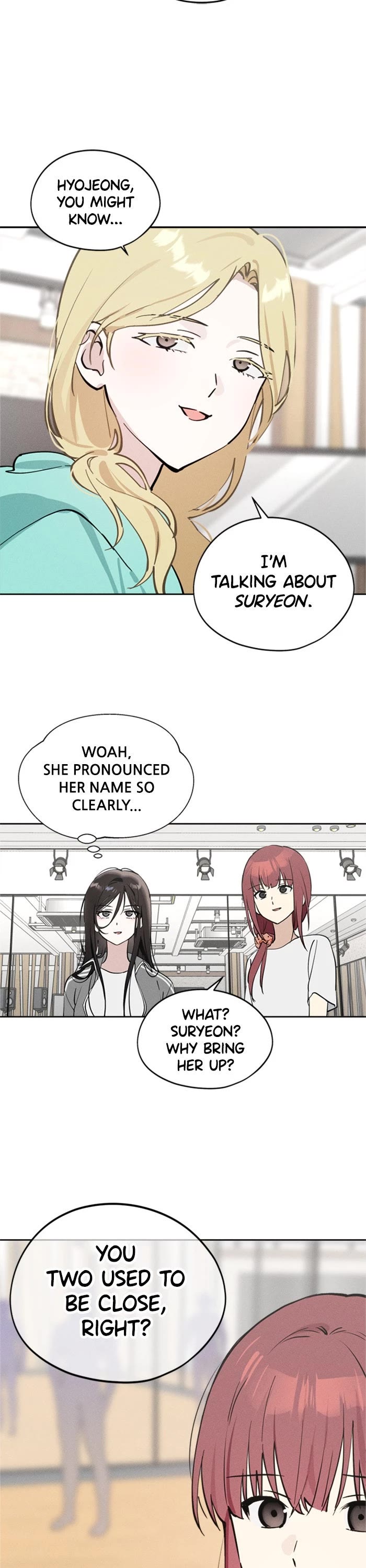 Today's Han Yoil Is a Woman Chapter 19 page 13 - Chapter 19: Ep. 19 - The Stan Test