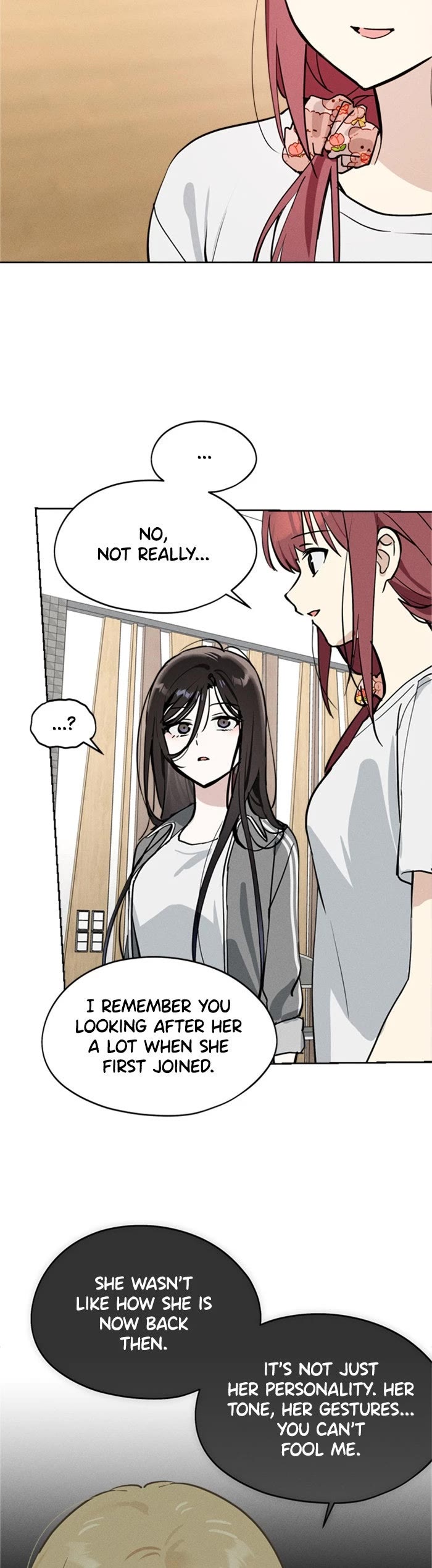 Today's Han Yoil Is a Woman Chapter 19 page 14 - Chapter 19: Ep. 19 - The Stan Test