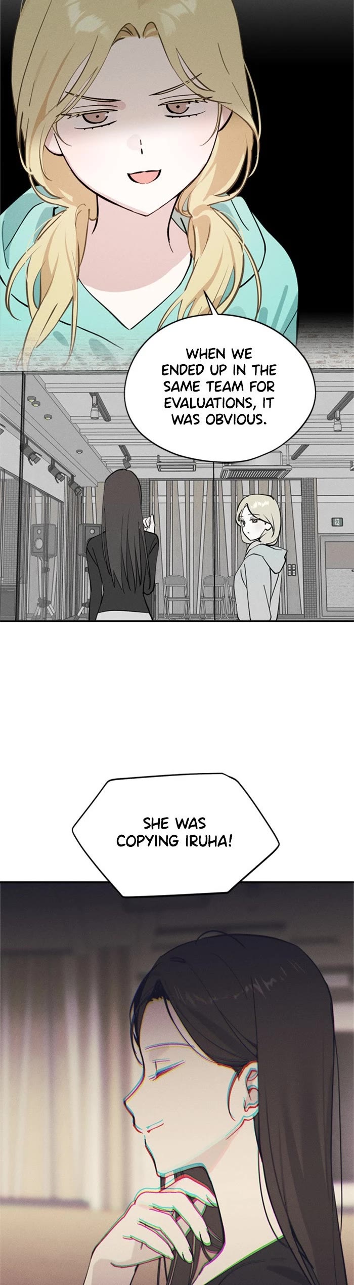 Today's Han Yoil Is a Woman Chapter 19 page 15 - Chapter 19: Ep. 19 - The Stan Test