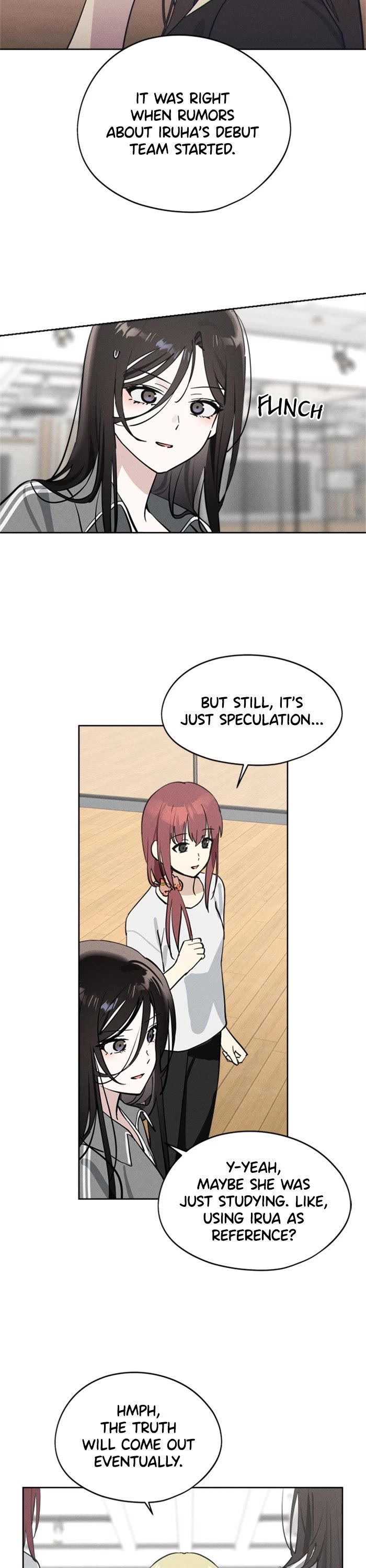 Today's Han Yoil Is a Woman Chapter 19 page 16 - Chapter 19: Ep. 19 - The Stan Test