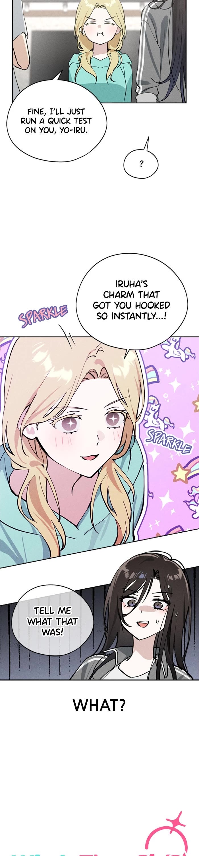 Today's Han Yoil Is a Woman Chapter 19 page 17 - Chapter 19: Ep. 19 - The Stan Test