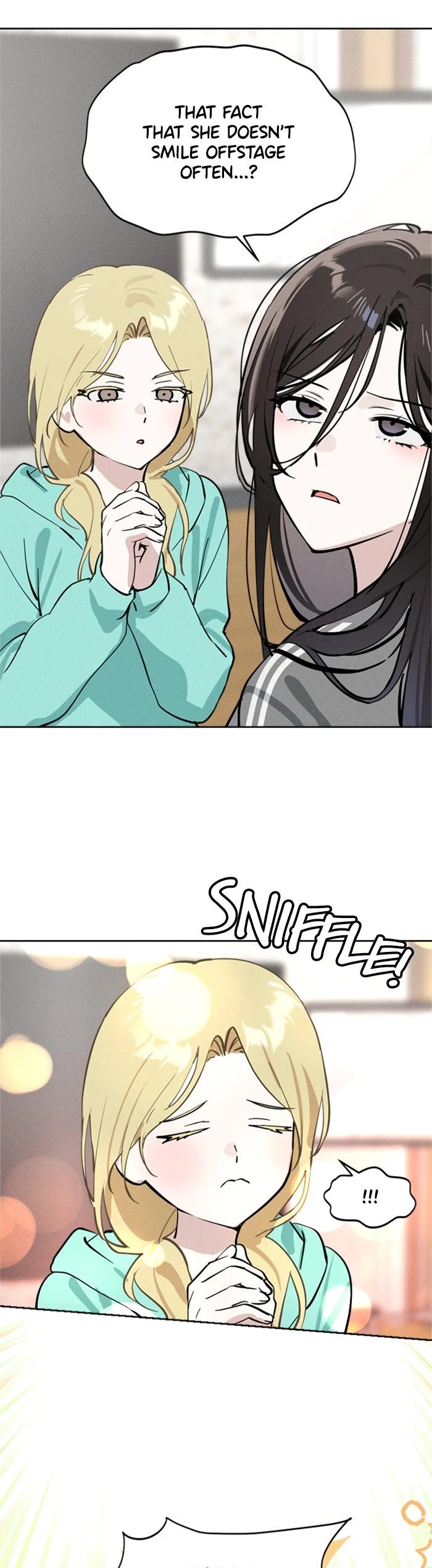Today's Han Yoil Is a Woman Chapter 19 page 19 - Chapter 19: Ep. 19 - The Stan Test