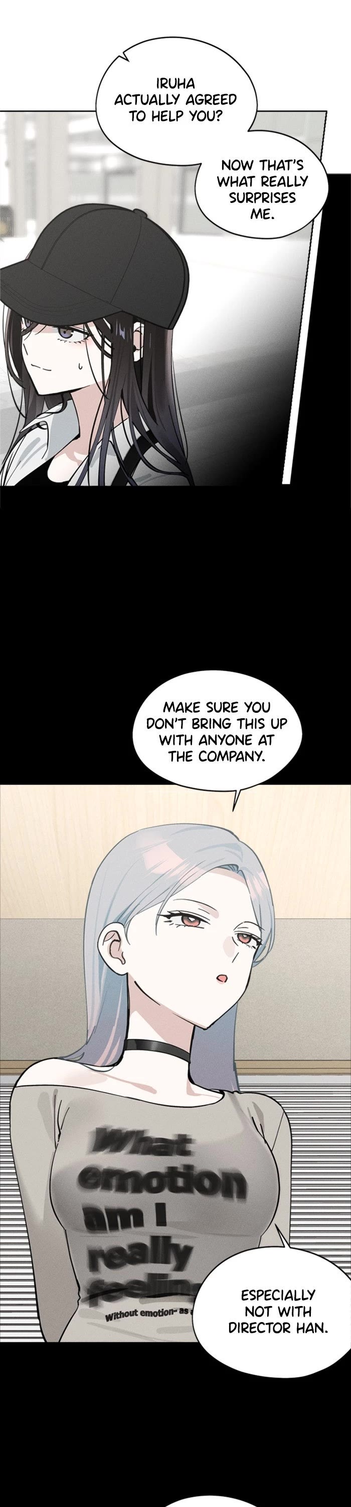 Today's Han Yoil Is a Woman Chapter 19 page 2 - Chapter 19: Ep. 19 - The Stan Test