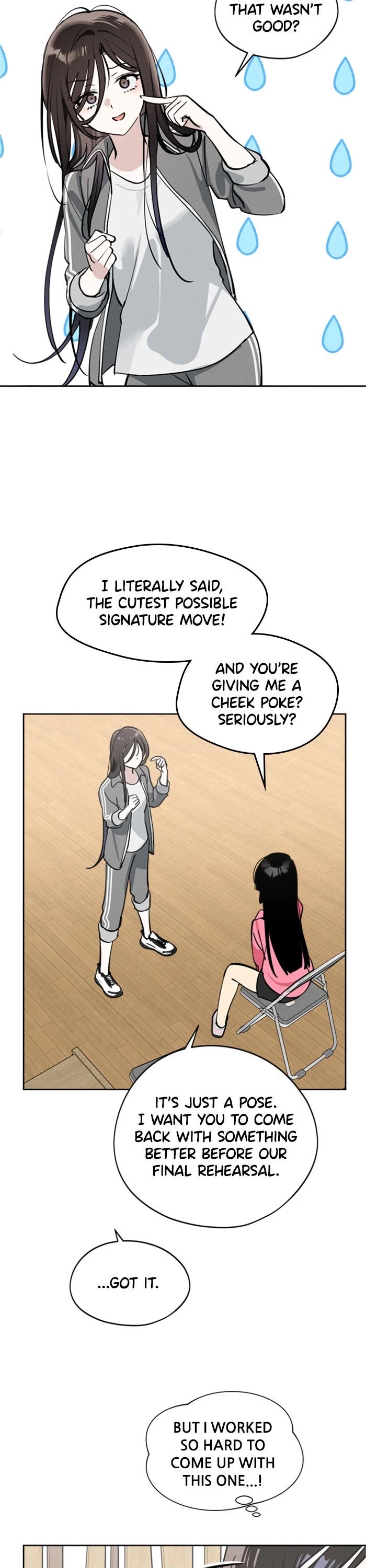 Today's Han Yoil Is a Woman Chapter 19 page 21 - Chapter 19: Ep. 19 - The Stan Test
