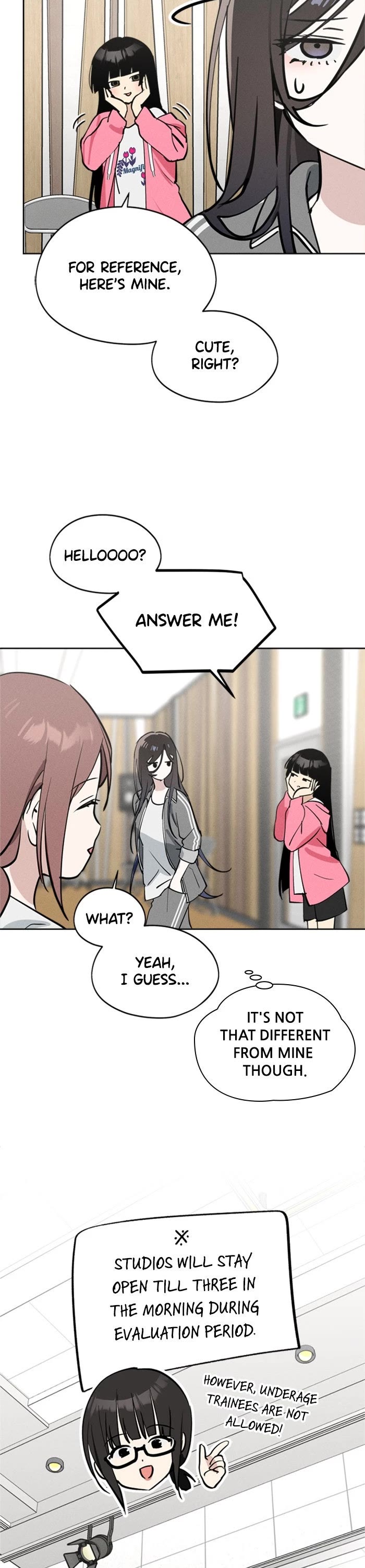 Today's Han Yoil Is a Woman Chapter 19 page 22 - Chapter 19: Ep. 19 - The Stan Test