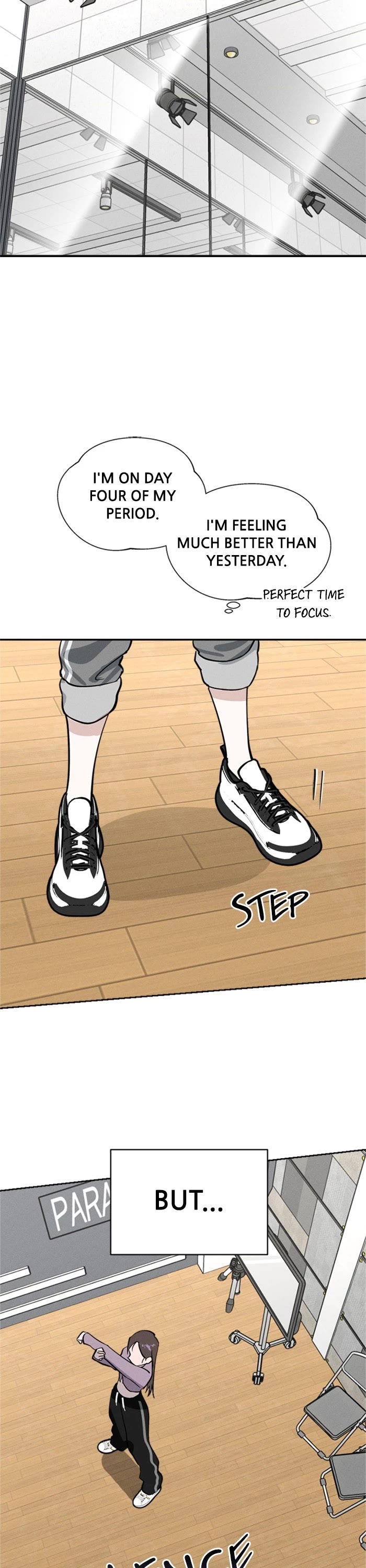 Today's Han Yoil Is a Woman Chapter 19 page 23 - Chapter 19: Ep. 19 - The Stan Test