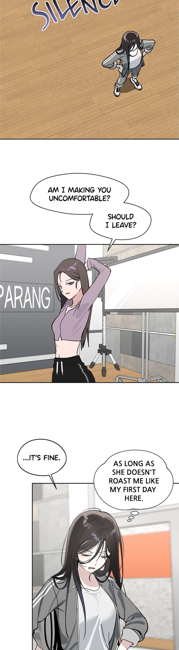 Today's Han Yoil Is a Woman Chapter 19 page 24 - Chapter 19: Ep. 19 - The Stan Test
