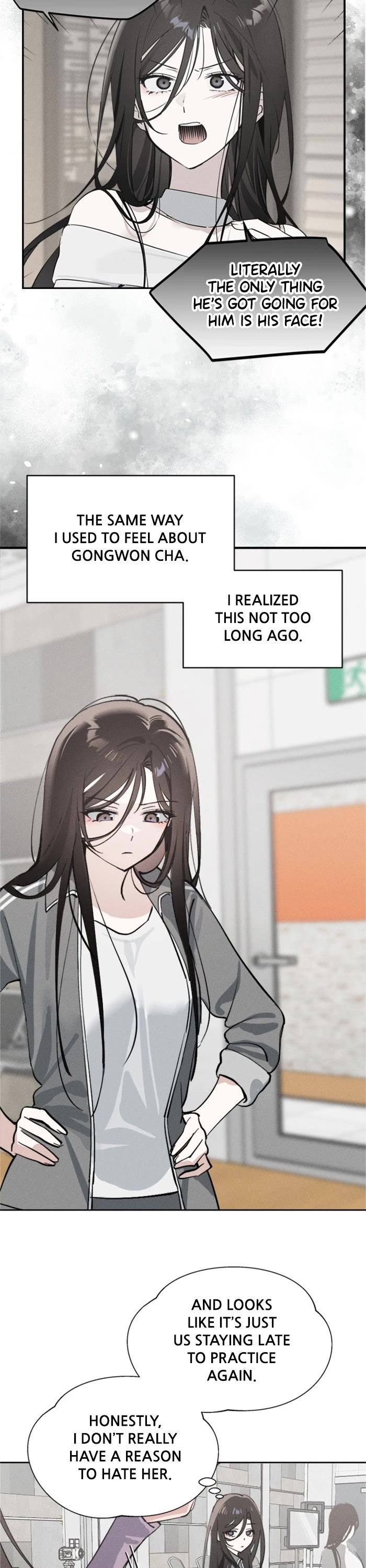 Today's Han Yoil Is a Woman Chapter 19 page 26 - Chapter 19: Ep. 19 - The Stan Test