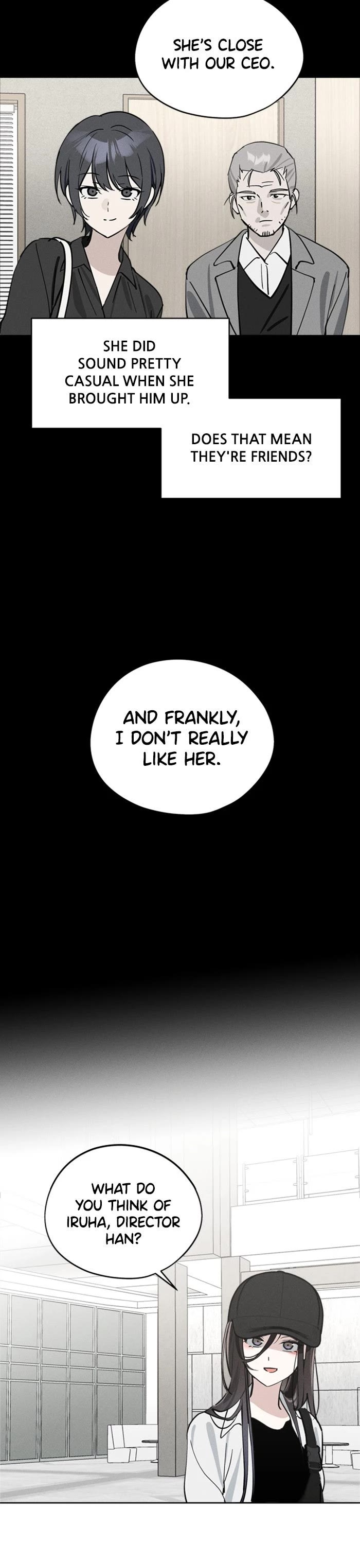Today's Han Yoil Is a Woman Chapter 19 page 3 - Chapter 19: Ep. 19 - The Stan Test
