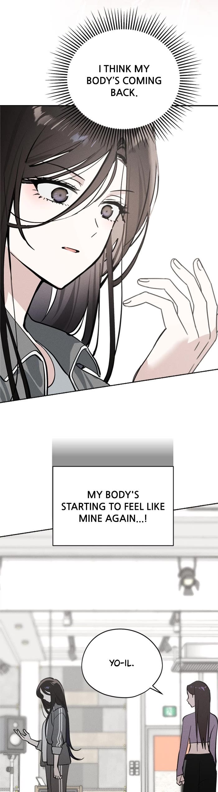 Today's Han Yoil Is a Woman Chapter 19 page 34 - Chapter 19: Ep. 19 - The Stan Test