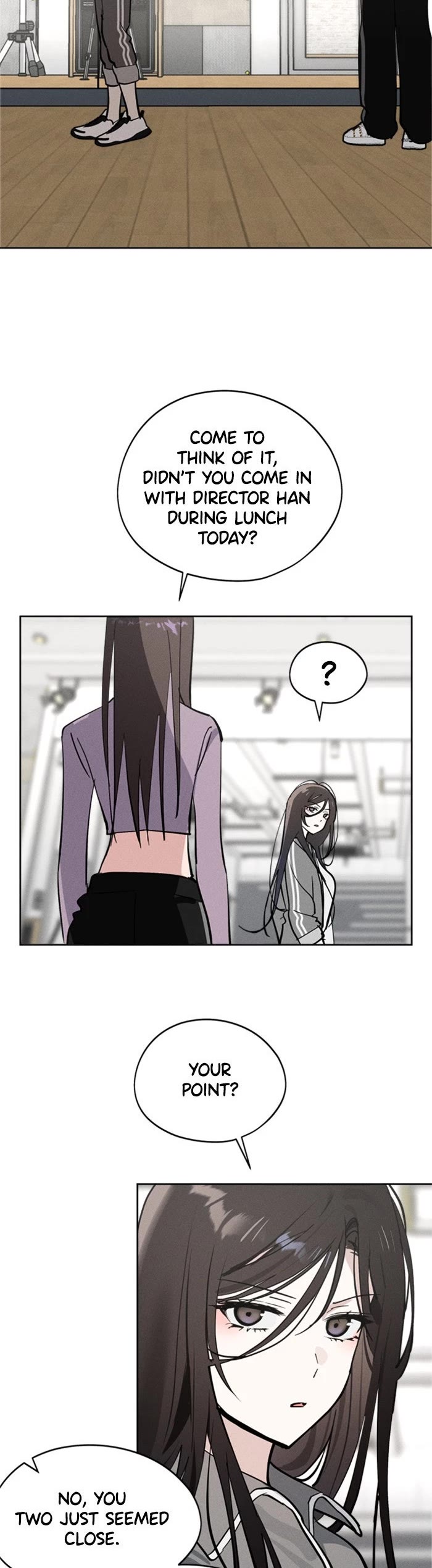 Today's Han Yoil Is a Woman Chapter 19 page 35 - Chapter 19: Ep. 19 - The Stan Test