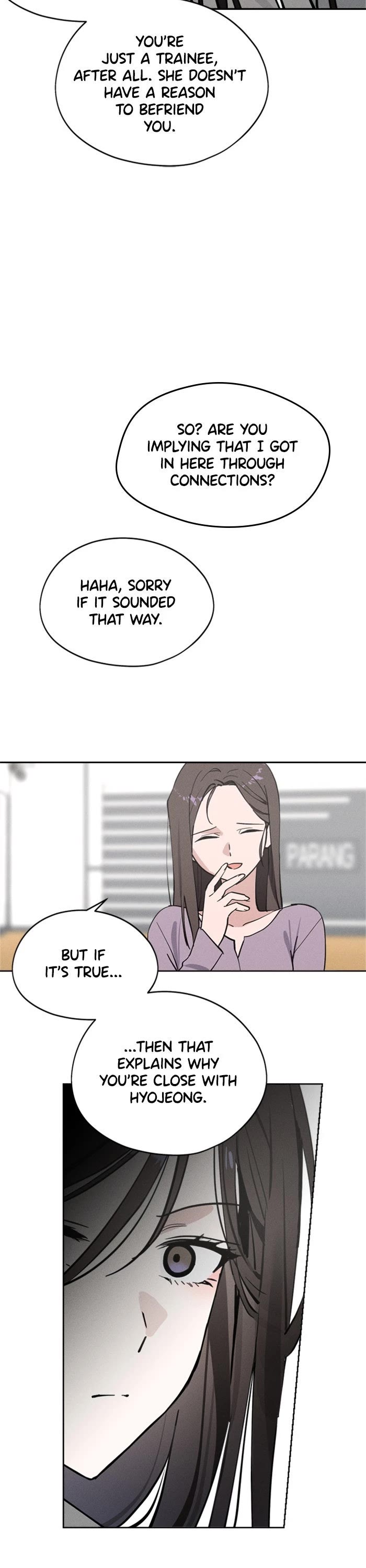 Today's Han Yoil Is a Woman Chapter 19 page 36 - Chapter 19: Ep. 19 - The Stan Test
