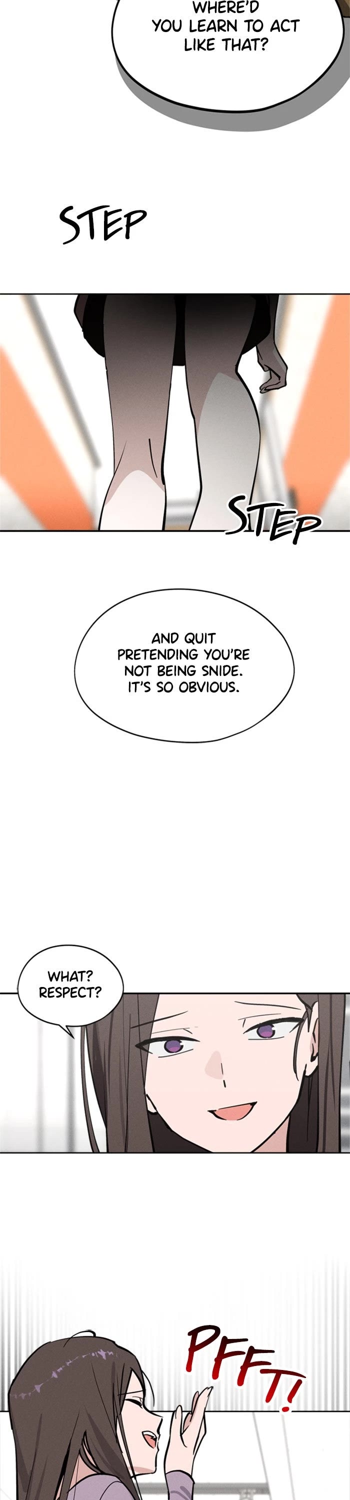 Today's Han Yoil Is a Woman Chapter 19 page 38 - Chapter 19: Ep. 19 - The Stan Test