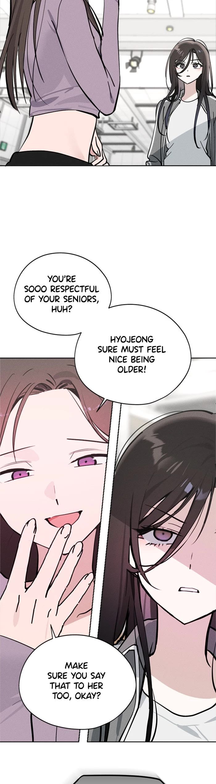 Today's Han Yoil Is a Woman Chapter 19 page 39 - Chapter 19: Ep. 19 - The Stan Test