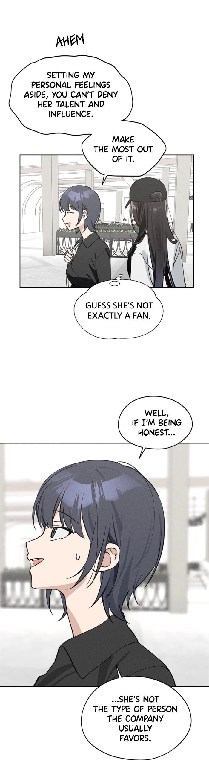 Today's Han Yoil Is a Woman Chapter 19 page 4 - Chapter 19: Ep. 19 - The Stan Test