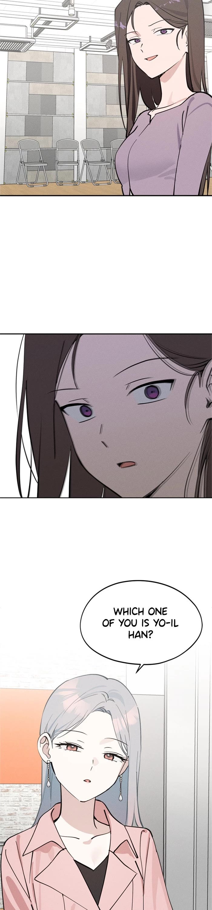 Today's Han Yoil Is a Woman Chapter 19 page 41 - Chapter 19: Ep. 19 - The Stan Test