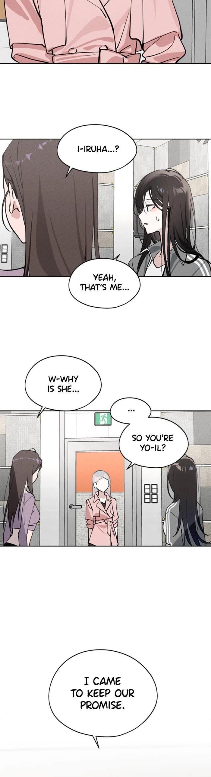 Today's Han Yoil Is a Woman Chapter 19 page 42 - Chapter 19: Ep. 19 - The Stan Test