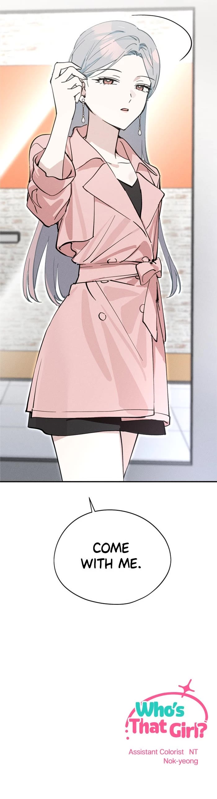 Today's Han Yoil Is a Woman Chapter 19 page 43 - Chapter 19: Ep. 19 - The Stan Test