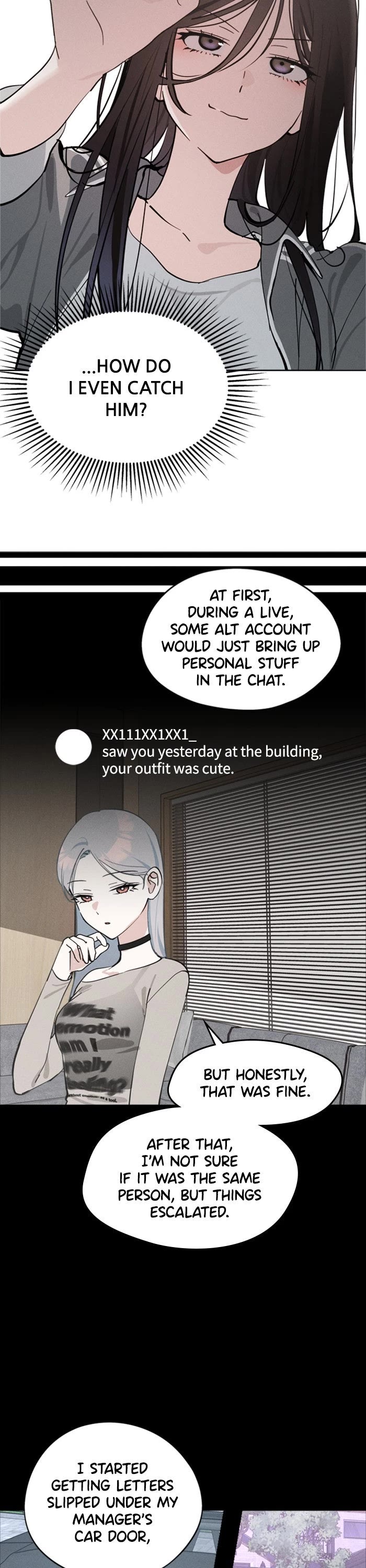 Today's Han Yoil Is a Woman Chapter 19 page 6 - Chapter 19: Ep. 19 - The Stan Test