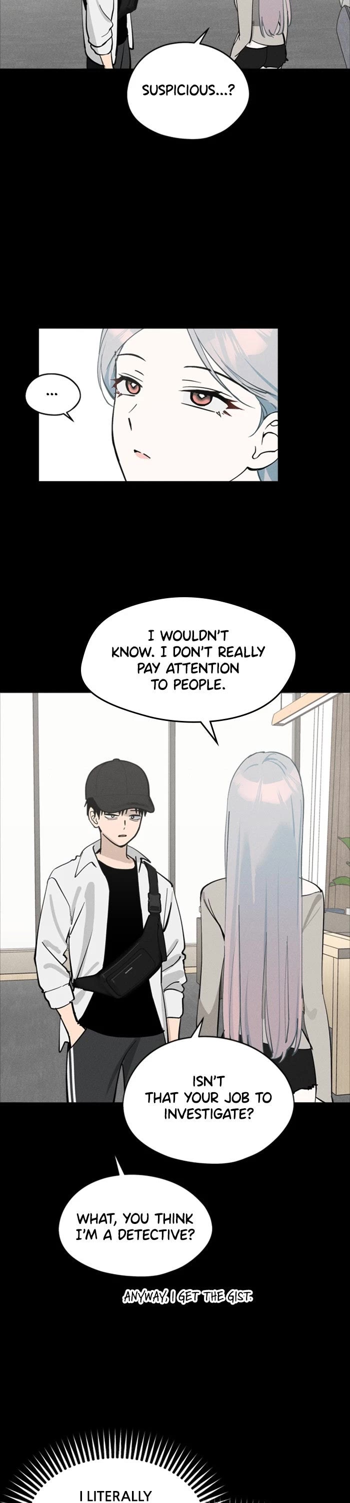 Today's Han Yoil Is a Woman Chapter 19 page 8 - Chapter 19: Ep. 19 - The Stan Test