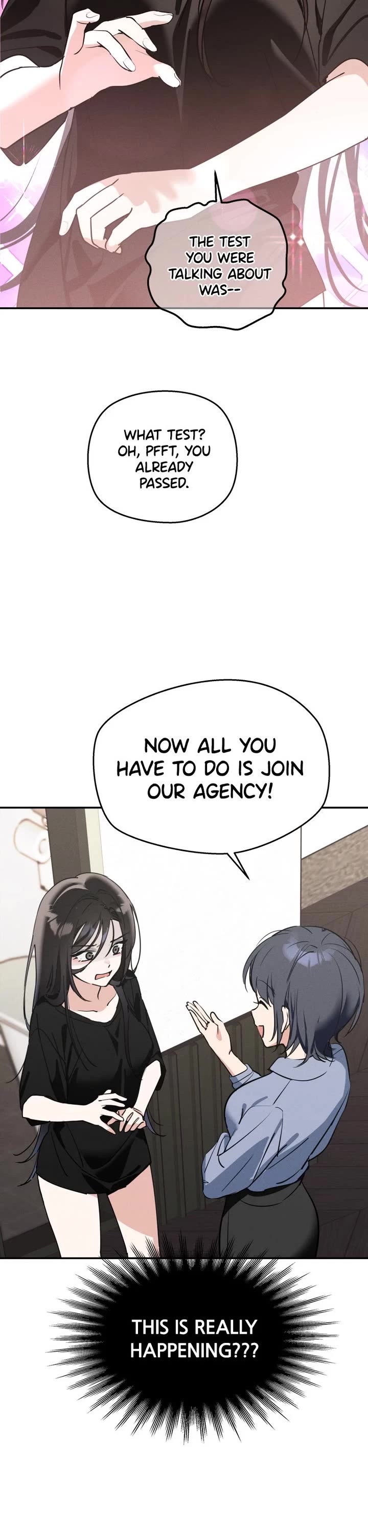 Today's Han Yoil Is a Woman Chapter 2 page 11 - Chapter 2: Ep. 2 - Yesterday, I Was Sanghyeon Kim (2)