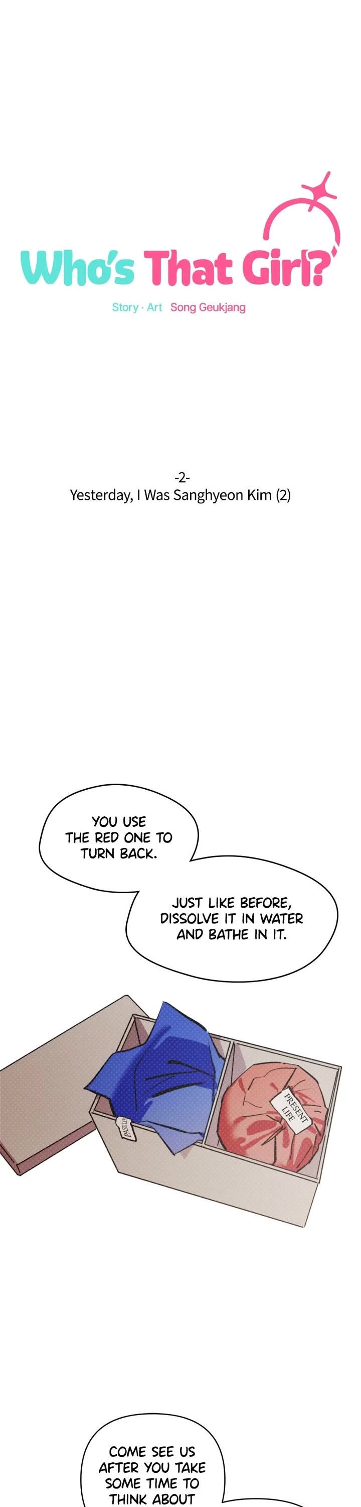 Today's Han Yoil Is a Woman Chapter 2 page 12 - Chapter 2: Ep. 2 - Yesterday, I Was Sanghyeon Kim (2)