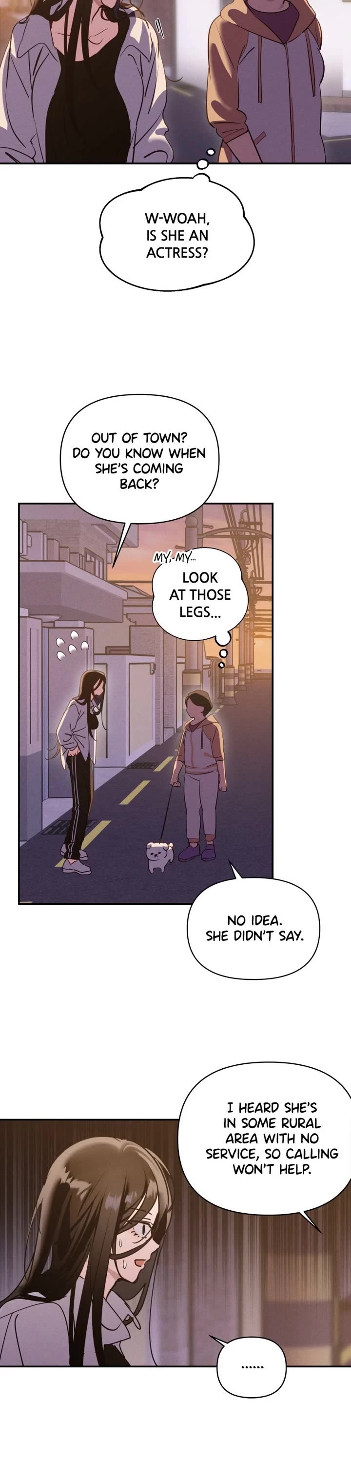 Today's Han Yoil Is a Woman Chapter 2 page 18 - Chapter 2: Ep. 2 - Yesterday, I Was Sanghyeon Kim (2)