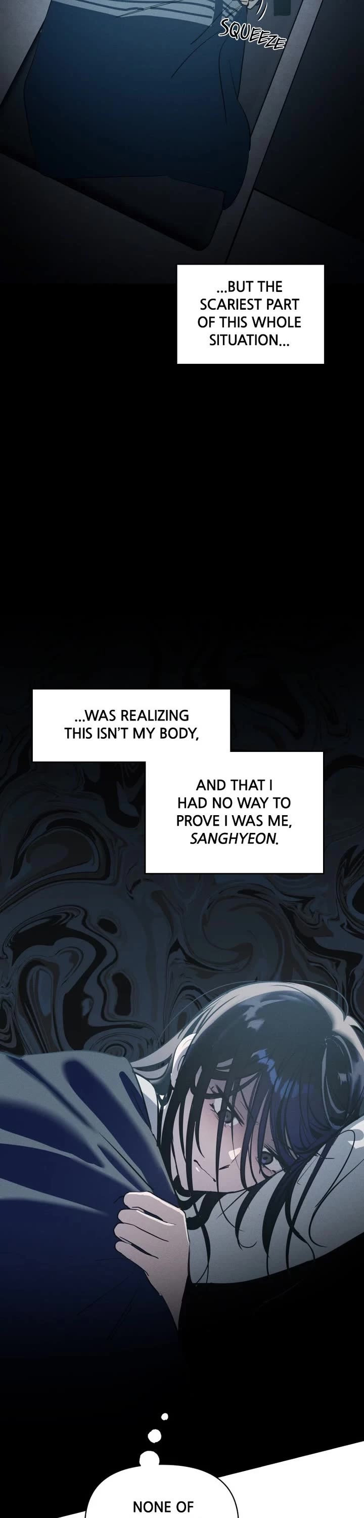 Today's Han Yoil Is a Woman Chapter 2 page 21 - Chapter 2: Ep. 2 - Yesterday, I Was Sanghyeon Kim (2)