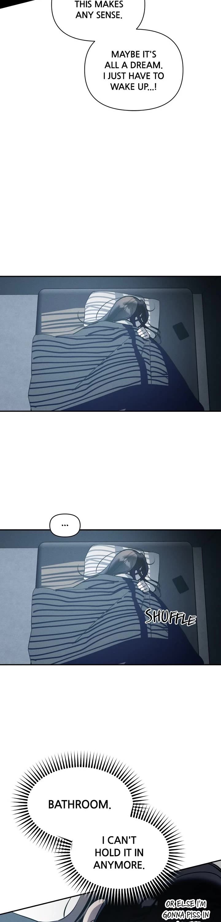 Today's Han Yoil Is a Woman Chapter 2 page 22 - Chapter 2: Ep. 2 - Yesterday, I Was Sanghyeon Kim (2)