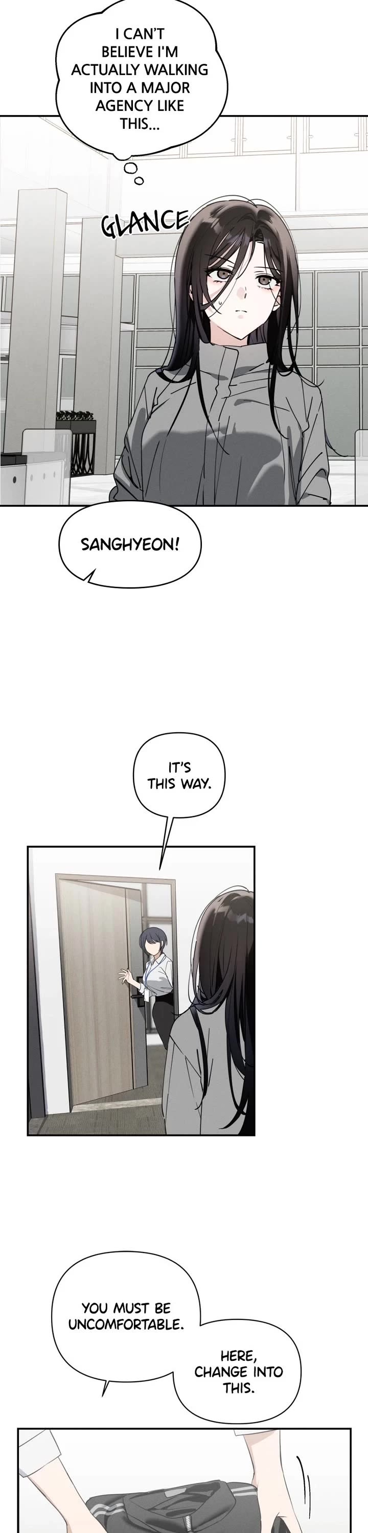 Today's Han Yoil Is a Woman Chapter 2 page 26 - Chapter 2: Ep. 2 - Yesterday, I Was Sanghyeon Kim (2)