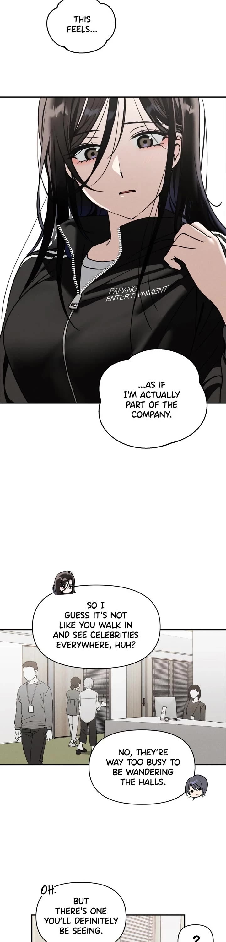 Today's Han Yoil Is a Woman Chapter 2 page 28 - Chapter 2: Ep. 2 - Yesterday, I Was Sanghyeon Kim (2)