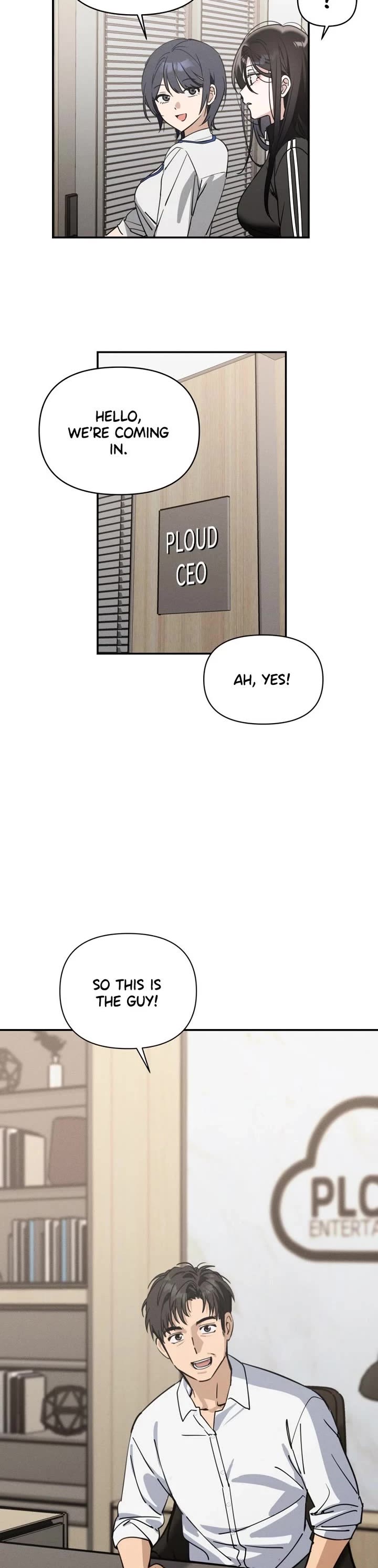 Today's Han Yoil Is a Woman Chapter 2 page 29 - Chapter 2: Ep. 2 - Yesterday, I Was Sanghyeon Kim (2)