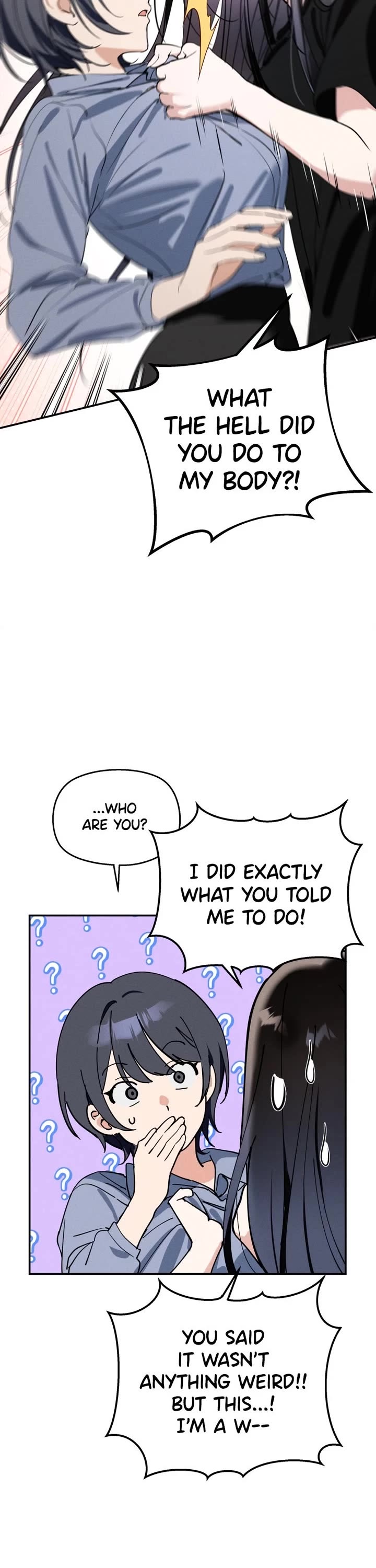 Today's Han Yoil Is a Woman Chapter 2 page 3 - Chapter 2: Ep. 2 - Yesterday, I Was Sanghyeon Kim (2)