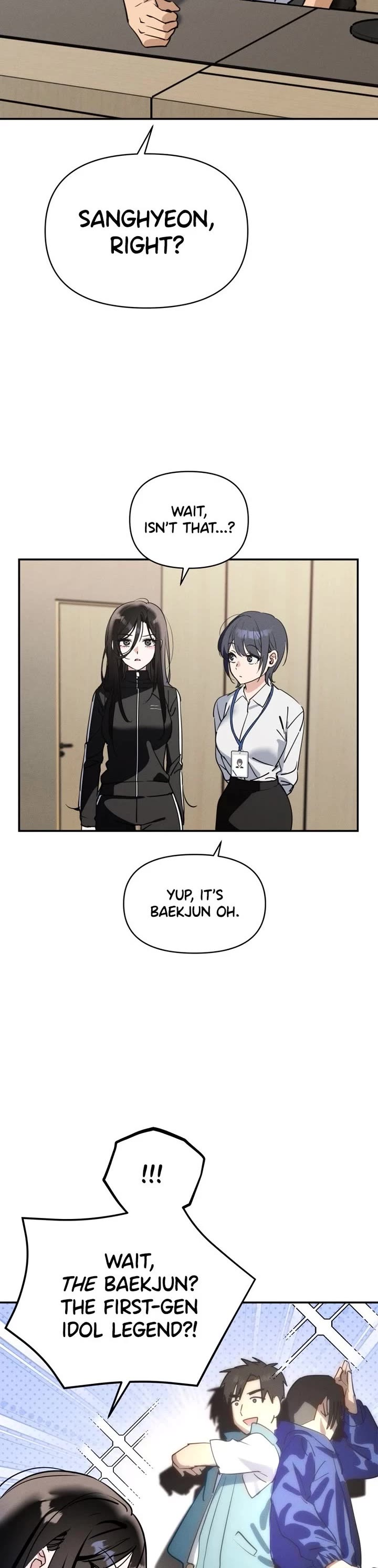 Today's Han Yoil Is a Woman Chapter 2 page 30 - Chapter 2: Ep. 2 - Yesterday, I Was Sanghyeon Kim (2)