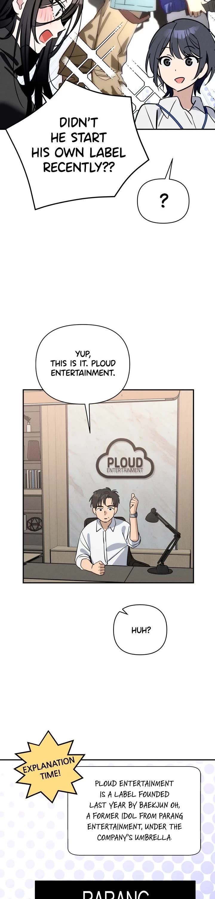 Today's Han Yoil Is a Woman Chapter 2 page 31 - Chapter 2: Ep. 2 - Yesterday, I Was Sanghyeon Kim (2)