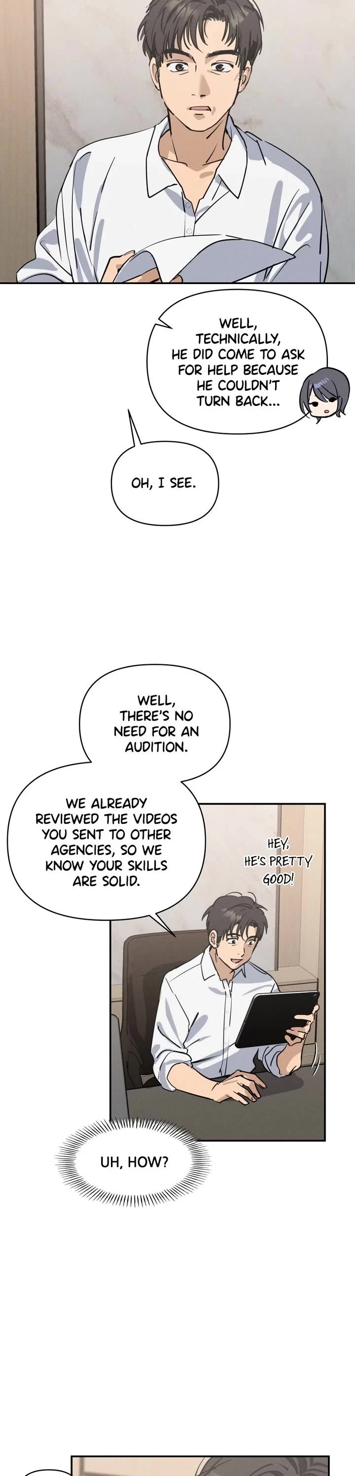 Today's Han Yoil Is a Woman Chapter 2 page 34 - Chapter 2: Ep. 2 - Yesterday, I Was Sanghyeon Kim (2)